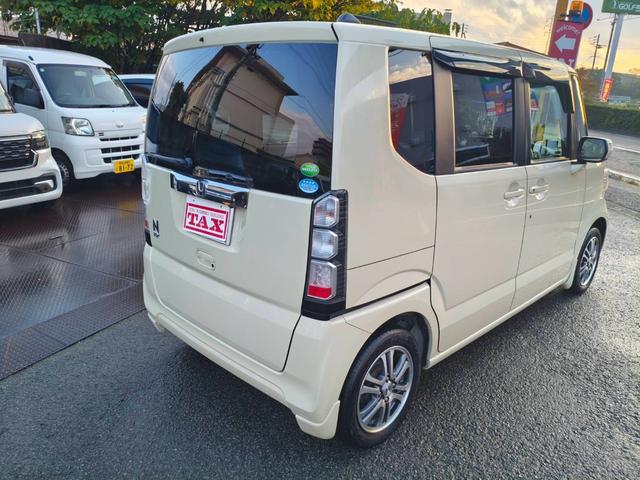Ｎ－ＢＯＸ Ｇ・ターボパッケージ　ワンオーナー車　両側パワースライドドア　ナビＴＶ　Ｂｌｕｅｔｏｏｔｈ　バックカメラ　ＥＴＣ　スマートキー×２　プッシュスタート　電格ミラー　エアバッグ　ＡＢＳ　　　ターボ車（6枚目）
