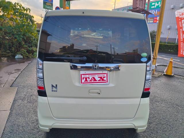 Ｎ－ＢＯＸ Ｇ・ターボパッケージ　ワンオーナー車　両側パワースライドドア　ナビＴＶ　Ｂｌｕｅｔｏｏｔｈ　バックカメラ　ＥＴＣ　スマートキー×２　プッシュスタート　電格ミラー　エアバッグ　ＡＢＳ　　　ターボ車（7枚目）