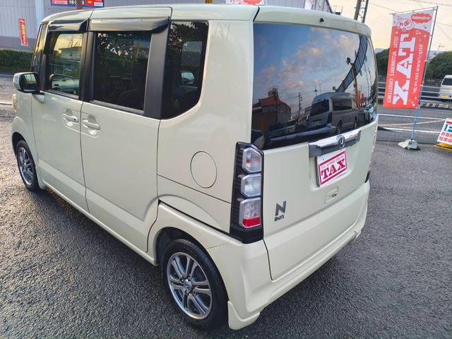 Ｎ－ＢＯＸ Ｇ・ターボパッケージ　ワンオーナー車　両側パワースライドドア　ナビＴＶ　Ｂｌｕｅｔｏｏｔｈ　バックカメラ　ＥＴＣ　スマートキー×２　プッシュスタート　電格ミラー　エアバッグ　ＡＢＳ　　　ターボ車（8枚目）