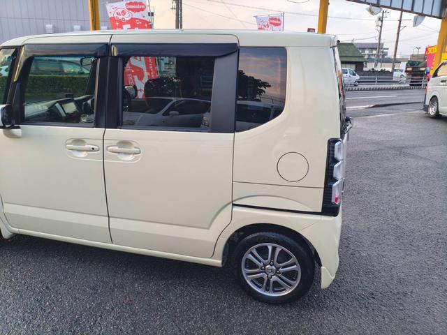 Ｎ－ＢＯＸ Ｇ・ターボパッケージ　ワンオーナー車　両側パワースライドドア　ナビＴＶ　Ｂｌｕｅｔｏｏｔｈ　バックカメラ　ＥＴＣ　スマートキー×２　プッシュスタート　電格ミラー　エアバッグ　ＡＢＳ　　　ターボ車（9枚目）