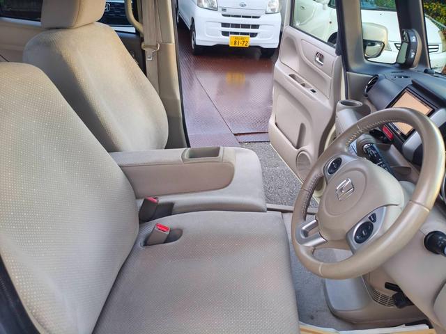 Ｎ－ＢＯＸ Ｇ・ターボパッケージ　ワンオーナー車　両側パワースライドドア　ナビＴＶ　Ｂｌｕｅｔｏｏｔｈ　バックカメラ　ＥＴＣ　スマートキー×２　プッシュスタート　電格ミラー　エアバッグ　ＡＢＳ　　　ターボ車（42枚目）