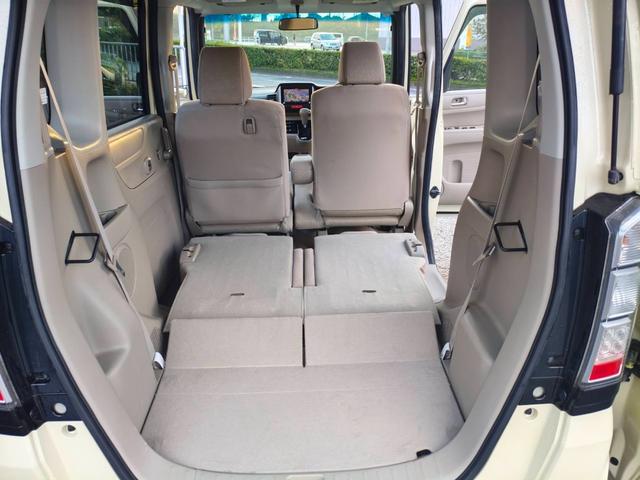 Ｎ－ＢＯＸ Ｇ・ターボパッケージ　ワンオーナー車　両側パワースライドドア　ナビＴＶ　Ｂｌｕｅｔｏｏｔｈ　バックカメラ　ＥＴＣ　スマートキー×２　プッシュスタート　電格ミラー　エアバッグ　ＡＢＳ　　　ターボ車（47枚目）