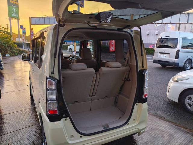 Ｎ－ＢＯＸ Ｇ・ターボパッケージ　ワンオーナー車　両側パワースライドドア　ナビＴＶ　Ｂｌｕｅｔｏｏｔｈ　バックカメラ　ＥＴＣ　スマートキー×２　プッシュスタート　電格ミラー　エアバッグ　ＡＢＳ　　　ターボ車（62枚目）