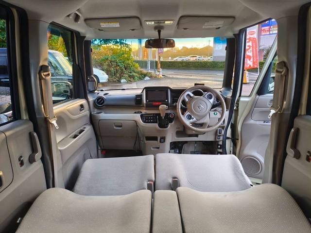 Ｎ－ＢＯＸ Ｇ・ターボパッケージ　ワンオーナー車　両側パワースライドドア　ナビＴＶ　Ｂｌｕｅｔｏｏｔｈ　バックカメラ　ＥＴＣ　スマートキー×２　プッシュスタート　電格ミラー　エアバッグ　ＡＢＳ　　　ターボ車（64枚目）