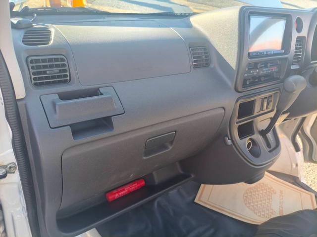 ハイゼットカーゴ ＤＸ　デラックス　６６０ｃｃ　ＥＴＣ　ナビ　ＤＶＤ　ＣＤ　バックカメラ　エアコンパワステアリング　パワーウインドー　　集中ドアロック　キーレス付き　車検Ｒ９・９月（36枚目）