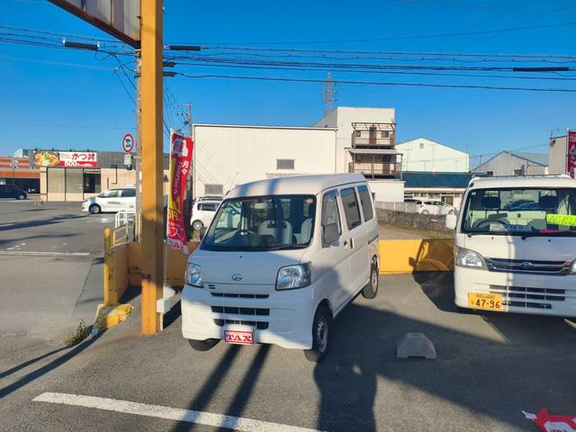 ハイゼットカーゴ ＤＸ　デラックス　６６０ｃｃ　ＥＴＣ　ナビ　ＤＶＤ　ＣＤ　バックカメラ　エアコンパワステアリング　パワーウインドー　　集中ドアロック　キーレス付き　車検Ｒ９・９月（72枚目）