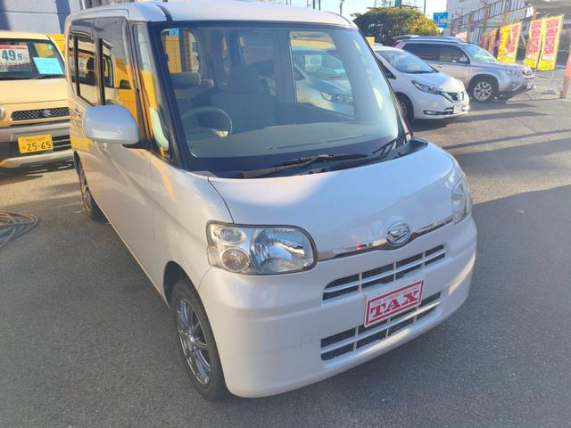 タント Ｘスペシャル　純正ナビ　フルセグＴＶ　Ｂｌｕｅｔｏｏｔｈ　バックカメラ　ＣＤ　ＤＶＤ　　　電格ミラー　Ｗエアバック　ＡＢＳ（3枚目）