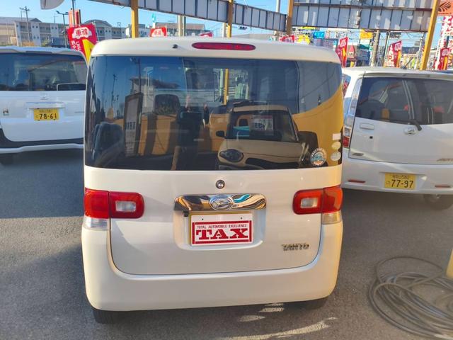 タント Ｘスペシャル　純正ナビ　フルセグＴＶ　Ｂｌｕｅｔｏｏｔｈ　バックカメラ　ＣＤ　ＤＶＤ　　　電格ミラー　Ｗエアバック　ＡＢＳ（7枚目）