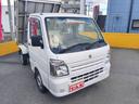 キャリイトラック 頑丈ダンプ ワンオーナー エアコン パワステ ダンプ 5MT パートタイム4WD 高低二段切替式 Wエアバック ABS ETC ラジオ 右フロント修復歴有り 中古車画像_4