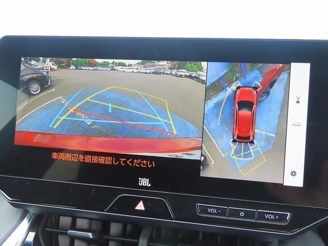 �u�p�m���~�b�N�r���[���j�^�[�v�ŃN���}��^�ォ�猩��悤�Ɏ��͂��m�F�ł��A���Ԃ̍ۂɑ劈��