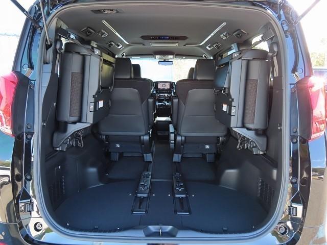 アルファード ２．５Ｓ　タイプゴールド　イモビ　バックモニタ－　ＬＥＤランプ　リアオートエアコン　点検記録簿　エアコン　横滑防止装置　アルミ　パワーウィンドウ　ＡＢＳ　キーレス　メモリーナビ　エアバッグ　パワステ　クルーズＣ　スマキー（18枚目）