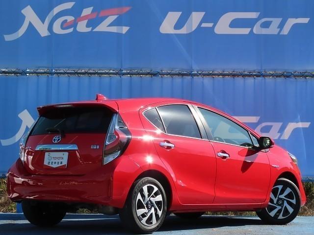 アクア Sスタイルブラック 記録簿あり バックモニタ- 地デジフルセグ ナビTV イモビライザー LEDライト スマートキープッシュスタート ETC付き Wエアバッグ キーフリ メモリーナビゲーション 横滑り防止装置付き ABS(6枚目)