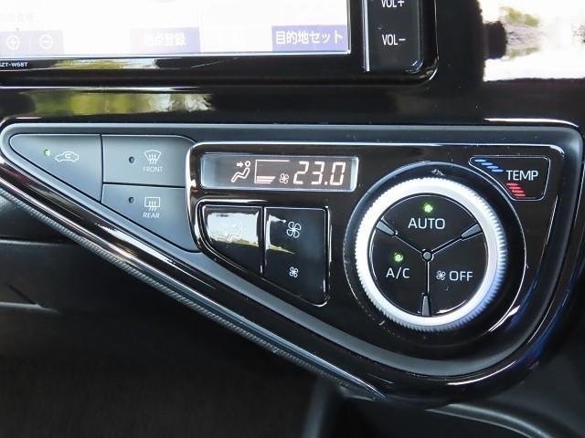 アクア Sスタイルブラック 記録簿あり バックモニタ- 地デジフルセグ ナビTV イモビライザー LEDライト スマートキープッシュスタート ETC付き Wエアバッグ キーフリ メモリーナビゲーション 横滑り防止装置付き ABS(10枚目)