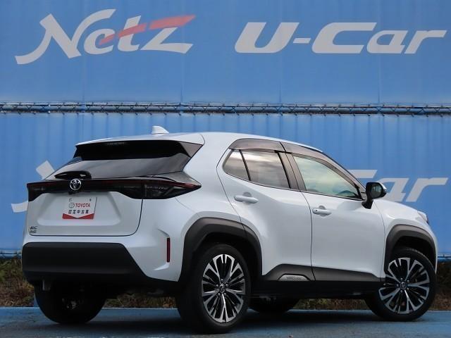 ヤリスクロス Ｚ　バックモニタ　横滑り防止システム　イモビ　カーテンエアバッグ　ナビ　クルーズＣ　エアコン　スマートキ－　アルミ　キーフリー　パワステ　ダブルエアバック　ＬＥＤヘット　エアバッグ　記録簿有　ＡＢＳ（7枚目）