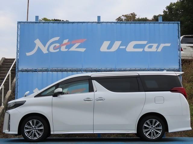 アルファード ２．５Ｓ　タイプゴールドＩＩ　ＬＥＤランプ　Ｂカメラ　スマートキ　フルセグＴＶ　盗難防止システム　ダブルエアコン　助手席エアバッグ　ＥＴＣ　記録簿　オートクルーズ　メモリーナビ　エアバッグ　横滑り防止機能　ＡＢＳ　ナビ＆ＴＶ（6枚目）