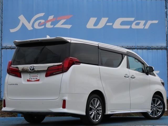 アルファード ２．５Ｓ　タイプゴールドＩＩ　ＬＥＤランプ　Ｂカメラ　スマートキ　フルセグＴＶ　盗難防止システム　ダブルエアコン　助手席エアバッグ　ＥＴＣ　記録簿　オートクルーズ　メモリーナビ　エアバッグ　横滑り防止機能　ＡＢＳ　ナビ＆ＴＶ（7枚目）