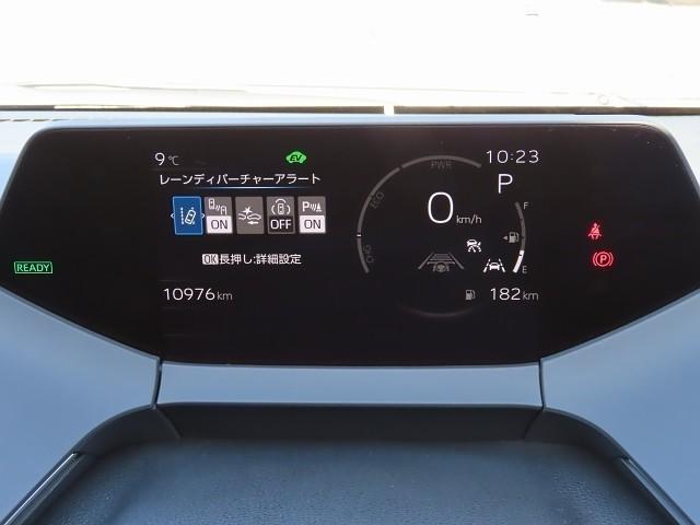 プリウス Ｚ　リアカメラ　パノラマサンルーフ　プリクラッシュ　ＬＥＤランプ　オートクルーズ　アルミホイール　ＡＣ　運転席エアバッグ　横滑り防止装置　ＥＴＣ付　盗難防止システム　パワーウインドウ　ＴＶ　キーレス（9枚目）