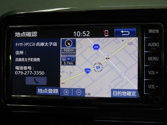 シエンタ ハイブリッド　ファンベースＸ　バックモニタ　Ｗエアバック　ワンセグＴＶ　オートエアコン　ナビ＆ＴＶ　ＡＢＳ　ＰＳ　スマートキー　ＥＴＣ　ＰＷ　メモリーナビ　エアバッグ　キーレスエントリ　セキュリティ　片側パワスラ　ＥＳＣ（4枚目）