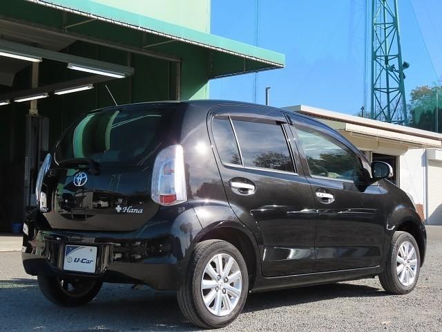 パッソ プラスハナ　Ｇパッケージ　ワンセグＴＶ　セキュリティアラーム　整備点検記録簿　ＥＴＣ　オートエアコン　ナビＴＶ　スマートキー　横滑防止装置　エアバッグ　パワステ　全席ＰＷ　アルミホイル　ＡＢＳ　キーレス　メモリーナビ（6枚目）