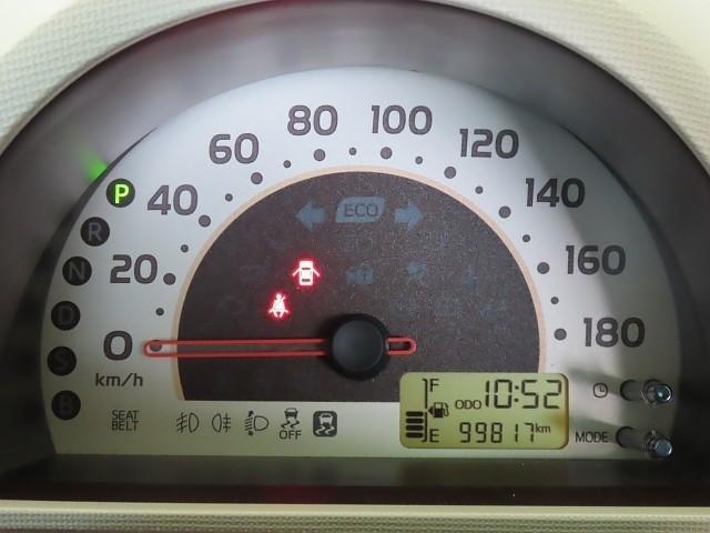 パッソ プラスハナ　Ｇパッケージ　ワンセグＴＶ　セキュリティアラーム　整備点検記録簿　ＥＴＣ　オートエアコン　ナビＴＶ　スマートキー　横滑防止装置　エアバッグ　パワステ　全席ＰＷ　アルミホイル　ＡＢＳ　キーレス　メモリーナビ（7枚目）