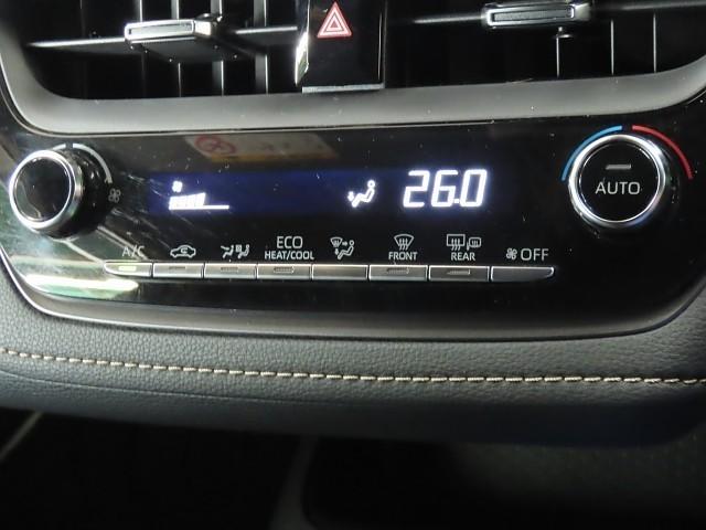 �I�[�g�G�A�R���Ȃ̂ŃX�C�b�`�ЂƂŎԓ���ݒ艷�x�ɒ��߂��Ă���܂���