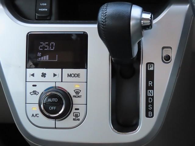 �I�[�g�G�A�R���Ȃ̂ŃX�C�b�`�ЂƂŎԓ���ݒ艷�x�ɒ��߂��Ă���܂���