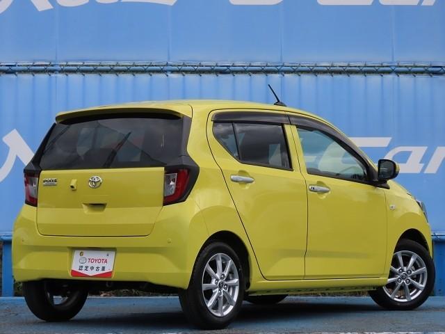 ピクシスエポック Ｇ　ＳＡＩＩＩ　デュアルエアバック　フルセグテレビ　Ｂカメラ　エアバック　ＥＴＣ車載器　ナビ＆ＴＶ　横滑り防止装置　盗難防止装置　ＡＡＣ　キーレス　スマートキー＆プッシュスタート　ＬＥＤヘッドライト　アルミホイール（6枚目）