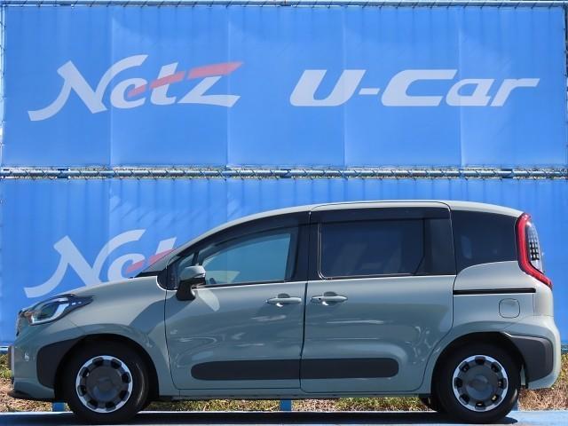 シエンタ ハイブリッドＺ　ＴＳＳ　エアバック　キーレスエントリー　イモビライザー　ＴＶ　整備記録簿　バックモニター　ＬＥＤヘッドライト　ＥＴＣ車載器　横滑り防止　スマートキー　オートエアコン　サイドエアバッグ　ＷＳＲＳ　ＡＢＳ（7枚目）