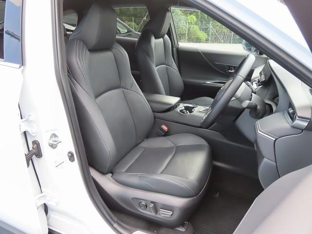 ハリアー Ｚ　レザーパッケージ　スマキ　追突防止　フルセグテレビ　バックモニター　アルミ　横滑り防止機能　Ｐシート　整備記録簿　オートクルーズコントロール　ＬＥＤヘッドライト　盗難防止システム　エアコン　エアバッグ　キーレス　ＥＴＣ（13枚目）