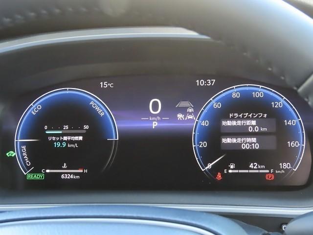 カローラクロス ハイブリッド Z PCS フルセグテレビ LEDヘッドライト Bカメラ TV インテリジェントキー キーフリー アルミホイール ETC 盗難防止 オートエアコン 記録簿 エアバッグ ABS オートクルーズ ESC(15枚目)