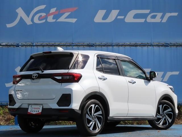 ライズ Z 誤発進抑制機能 エアコン テレビ スマートキー&プッシュスタート 地デジTV VSA 盗難防止装置 クルコン バックモニター LEDヘッドライト アルミホイール Wエアバック キーレス ETC車載器(8枚目)