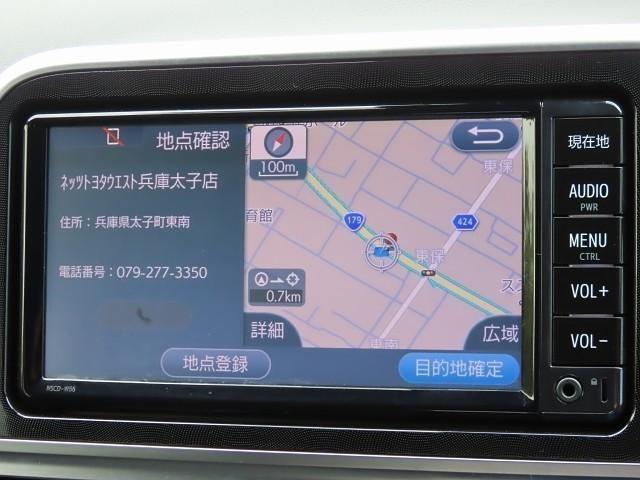 シエンタ Ｇ　クエロ　軽減ブレーキ　両側自動ドア　後カメラ　デュアルエアバック　パワーウィンドウ　フルオートエアコン　ＬＥＤヘッド　ナビ＆ＴＶ　スマキー　ＶＳＣ　キーレス　エアバッグ　メモリ－ナビ　イモビ　ＡＢＳ　ＥＴＣ（5枚目）