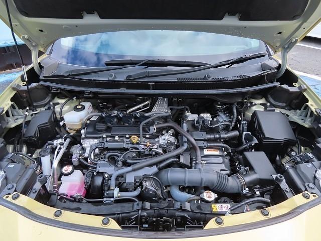 ヤリスクロス ハイブリッドＺ　インテリジェントキー　アルミホイル　ＬＥＤライト　リアカメラ　ナビ　クルーズコントロール　整備記録簿　横滑り防止システム　メモリーナビゲーション　電動シ－ト　パワステ　オートエアコン　キーフリー（16枚目）