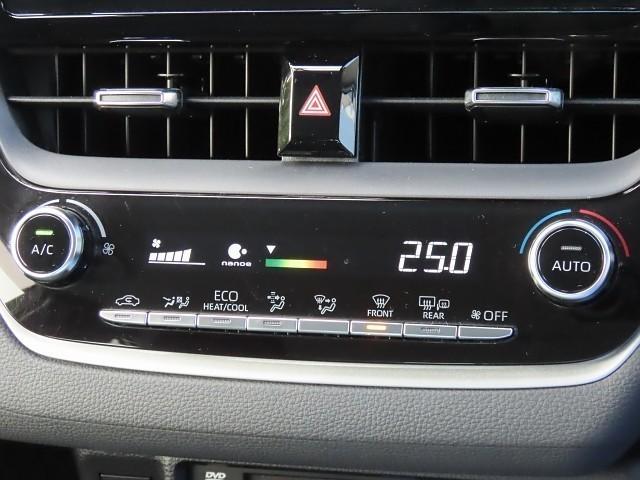 �I�[�g�G�A�R���Ȃ̂ŃX�C�b�`�ЂƂŎԓ���ݒ艷�x�ɒ��߂��Ă���܂���