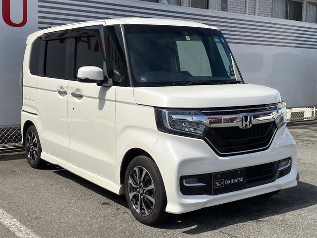 Ｎ－ＢＯＸカスタム Ｇ・Ｌホンダセンシング　ＥＴＣ　バックカメラ　両側スライド・片側電動　ナビ　ＴＶ　クリアランスソナー　オートクルーズコントロール　レーンアシスト　衝突被害軽減システム　オートライト　ＬＥＤヘッドランプ　スマートキー（13枚目）