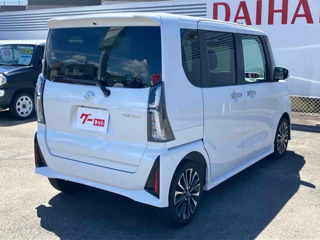 タント カスタムＲＳ　バックカメラ　両側電動スライドドア　クリアランスソナー　衝突被害軽減システム　オートライト　ＬＥＤヘッドランプ　スマートキー　アイドリングストップ　電動格納ミラー　シートヒーター　ベンチシート　ＣＶＴ（15枚目）