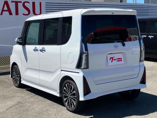 タント カスタムＲＳ　バックカメラ　両側電動スライドドア　クリアランスソナー　衝突被害軽減システム　オートライト　ＬＥＤヘッドランプ　スマートキー　アイドリングストップ　電動格納ミラー　シートヒーター　ベンチシート　ＣＶＴ（17枚目）