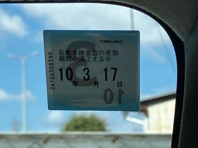 ムーヴキャンバス ストライプスＧ　バックカメラ　両側電動スライドドア　クリアランスソナー　衝突被害軽減システム　オートライト　ＬＥＤヘッドランプ　スマートキー　アイドリングストップ　電動格納ミラー　シートヒーター　ベンチシート　ＣＶＴ（50枚目）