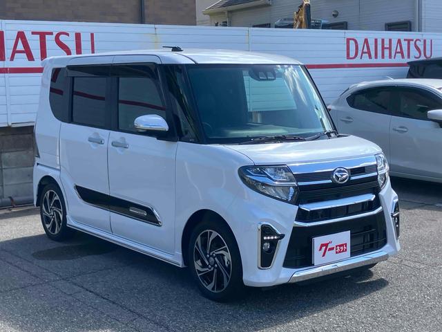 タント カスタムＲＳ　ドライブレコーダー　ＥＴＣ　全周囲カメラ　両側電動スライドドア　ナビ　ＴＶ　クリアランスソナー　オートクルーズコントロール　衝突被害軽減システム　オートライト　ＬＥＤヘッドランプ　スマートキー（13枚目）