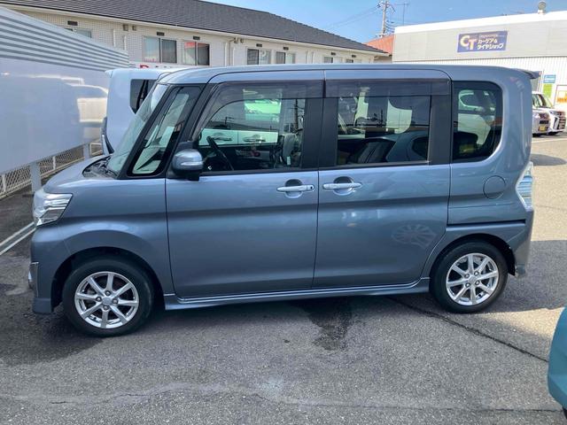 タント カスタムＸ　トップエディションＳＡ　ＥＴＣ　バックカメラ　両側スライド・片側電動　ＴＶ　衝突被害軽減システム　オートライト　ＬＥＤヘッドランプ　スマートキー　アイドリングストップ　電動格納ミラー　ベンチシート　ＣＶＴ　盗難防止システム（18枚目）