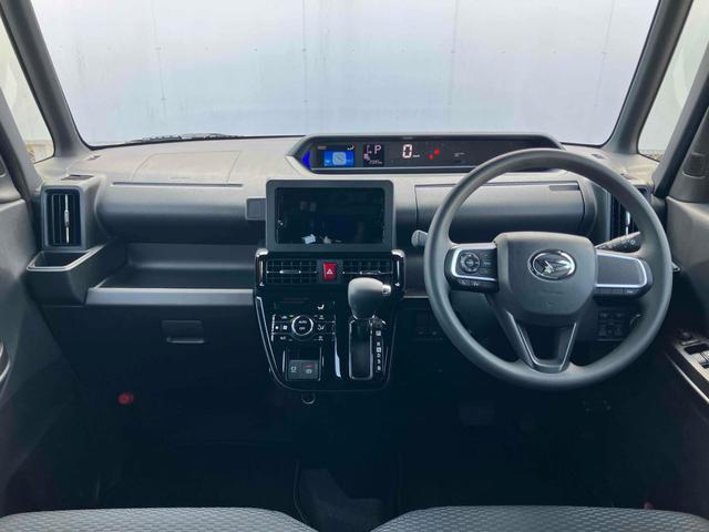 タント カスタムＸ　バックカメラ　両側電動スライドドア　クリアランスソナー　衝突被害軽減システム　オートライト　ＬＥＤヘッドランプ　スマートキー　アイドリングストップ　電動格納ミラー　シートヒーター　ベンチシート　ＣＶＴ（2枚目）