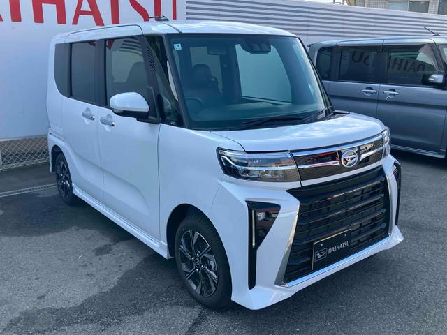 タント カスタムＸ　バックカメラ　両側電動スライドドア　クリアランスソナー　衝突被害軽減システム　オートライト　ＬＥＤヘッドランプ　スマートキー　アイドリングストップ　電動格納ミラー　シートヒーター　ベンチシート　ＣＶＴ（13枚目）