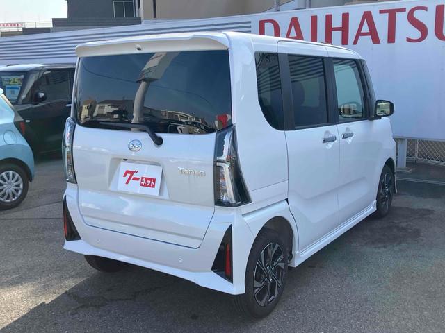 タント カスタムＸ　バックカメラ　両側電動スライドドア　クリアランスソナー　衝突被害軽減システム　オートライト　ＬＥＤヘッドランプ　スマートキー　アイドリングストップ　電動格納ミラー　シートヒーター　ベンチシート　ＣＶＴ（18枚目）