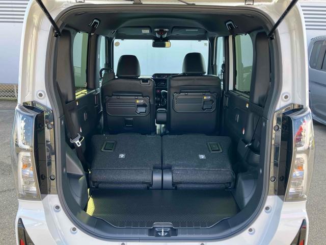 タント カスタムＸ　バックカメラ　両側電動スライドドア　クリアランスソナー　衝突被害軽減システム　オートライト　ＬＥＤヘッドランプ　スマートキー　アイドリングストップ　電動格納ミラー　シートヒーター　ベンチシート　ＣＶＴ（25枚目）