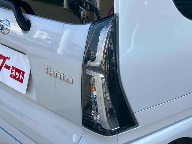 タント カスタムＸ　バックカメラ　両側電動スライドドア　クリアランスソナー　衝突被害軽減システム　オートライト　ＬＥＤヘッドランプ　スマートキー　アイドリングストップ　電動格納ミラー　シートヒーター　ベンチシート　ＣＶＴ（29枚目）