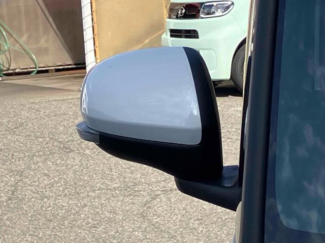 タント カスタムＸ　バックカメラ　両側電動スライドドア　クリアランスソナー　衝突被害軽減システム　オートライト　ＬＥＤヘッドランプ　スマートキー　アイドリングストップ　電動格納ミラー　シートヒーター　ベンチシート　ＣＶＴ（32枚目）