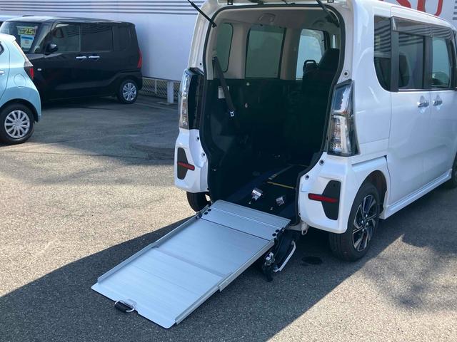 タント ＲＳ　スローパー　福祉車輌　ＥＴＣ　全周囲カメラ　両側電動スライドドア　ナビ　クリアランスソナー　衝突被害軽減システム　オートライト　スマートキー　アイドリングストップ　電動格納ミラー　スローパー　福祉車両（24枚目）