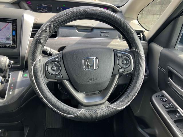 フリード G・ホンダセンシング ETC バックカメラ ナビ TV クリアランスソナー オートクルーズコントロール レーンアシスト 衝突被害軽減システム 両側電動スライドドア オートライト スマートキー アイドリングストップ(3枚目)