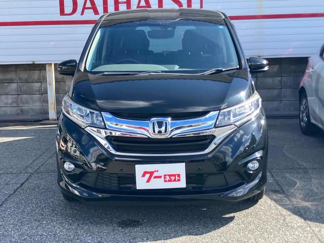 フリード G・ホンダセンシング ETC バックカメラ ナビ TV クリアランスソナー オートクルーズコントロール レーンアシスト 衝突被害軽減システム 両側電動スライドドア オートライト スマートキー アイドリングストップ(12枚目)