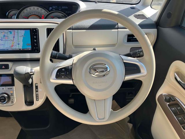 ムーヴキャンバス ＧメイクアップＶＳ　ＳＡＩＩＩ　全周囲カメラ　両側電動スライドドア　ナビ　ＴＶ　衝突被害軽減システム　オートマチックハイビーム　オートライト　ＬＥＤヘッドランプ　スマートキー　アイドリングストップ　雹害修理済み車両（3枚目）